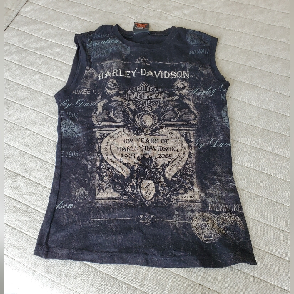Harley Davidson Tank